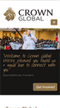 Mobile Screenshot of crownglobal.com