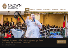 Tablet Screenshot of crownglobal.com